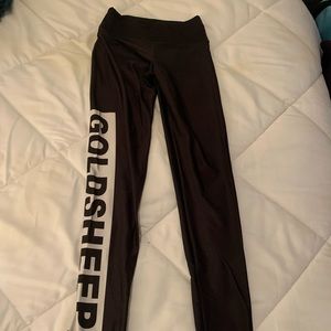 GOLDSHEEP OG black leggings Size S